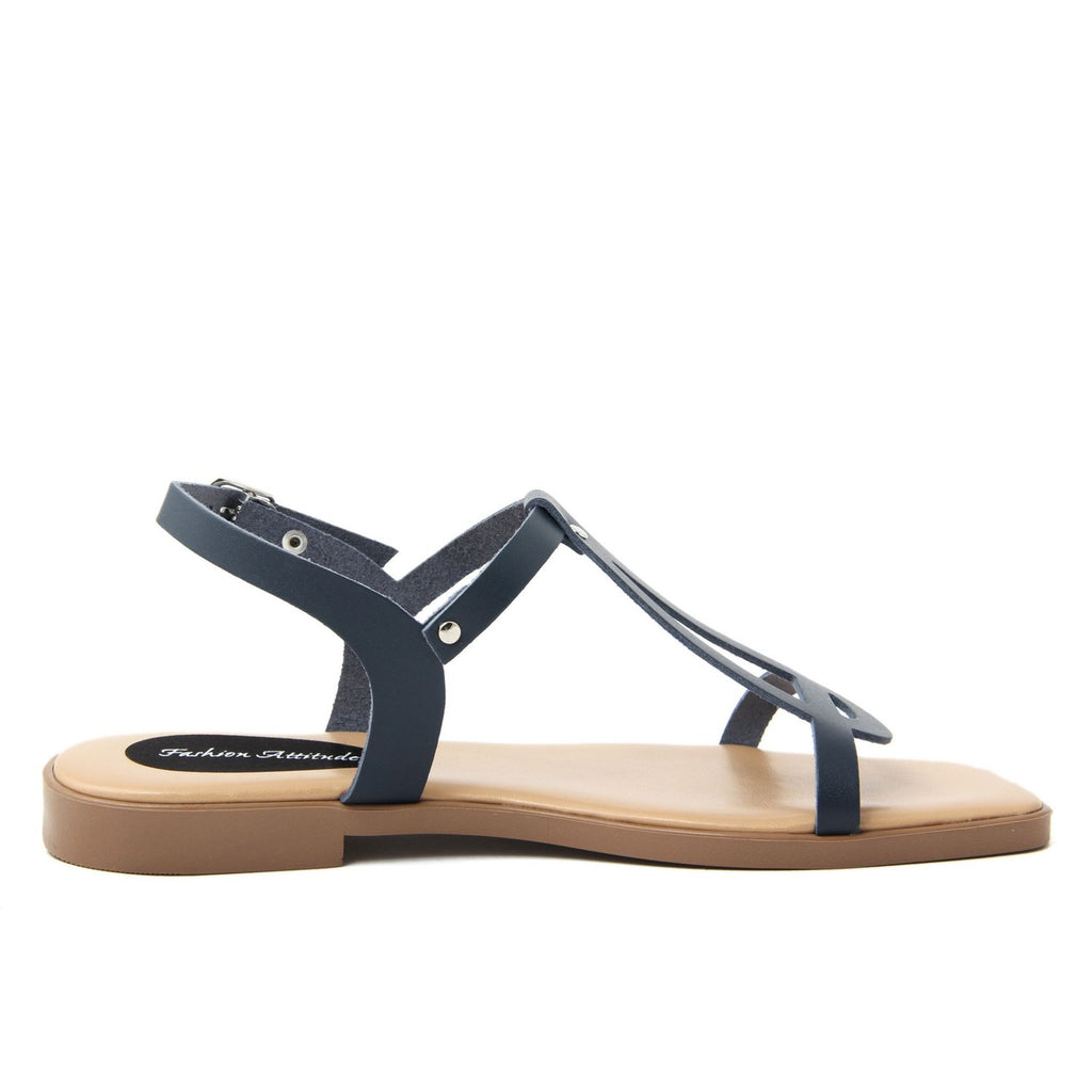 Fashion Attitude FAME23 23110MQH Sandali Donna Blu Navy