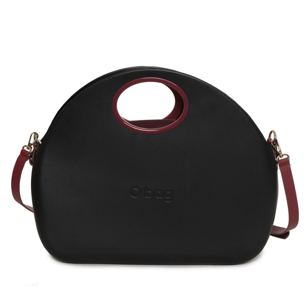 O bag COMP24ST-MIS16 Borsa a Mano Donna Nero