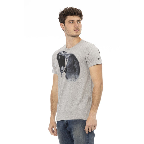 Trussardi Action 2AT34 T-shirt Maglietta Uomo Grigio