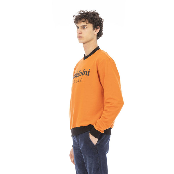 Baldinini Trend COMO 6510141 Felpa Uomo Arancione