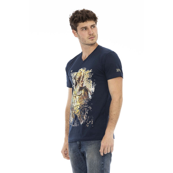 Trussardi Action 2AT108 T-shirt Maglietta Uomo Blu Navy