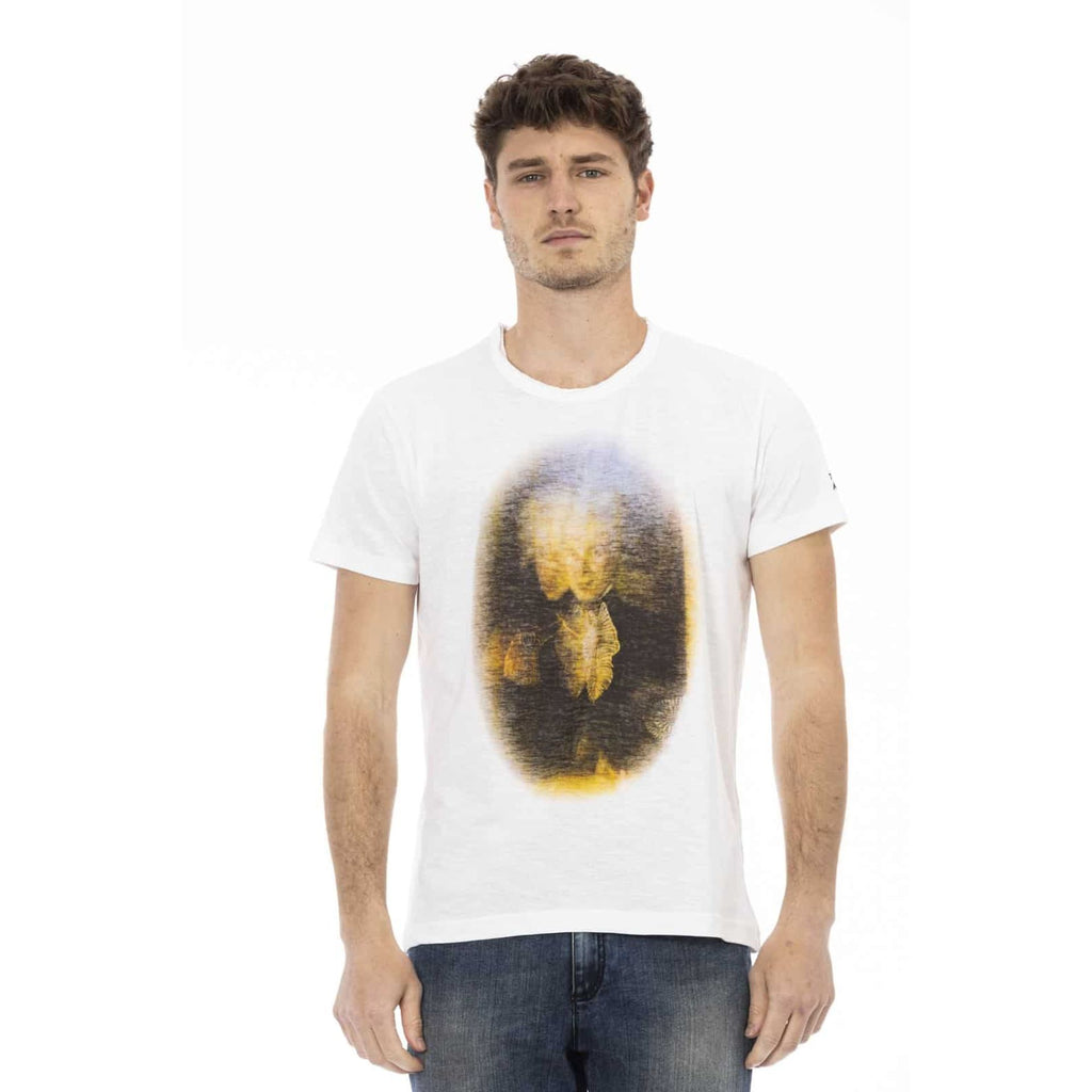 Trussardi Action 2AT19 T-shirt Maglietta Uomo Bianco