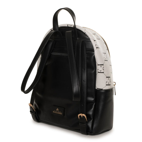 Egon Von Furstenberg JOY EVF29281 Zaino Zainetto Donna Nero Bianco