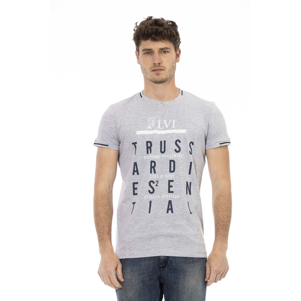 Trussardi Action 2AT22 T-shirt Maglietta Uomo Grigio