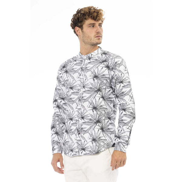 Baldinini Trend BANGLADESH Camicia Uomo Made in Italy Grigio - BeFashion.it