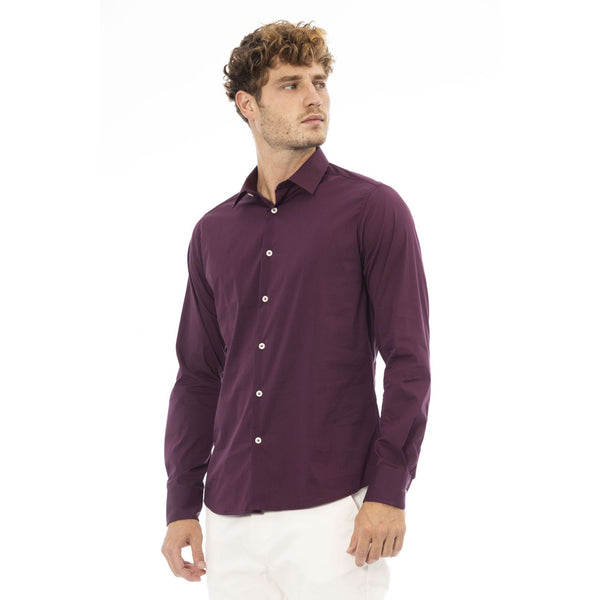 Baldinini Trend MELODY SP 933 Camicia Uomo Made in Italy Bordeuax - BeFashion.it