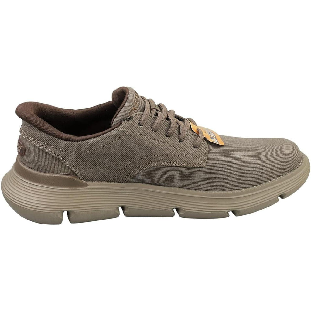 Skechers GARZA - CLIVE 205352 Sneakers Uomo Marrone
