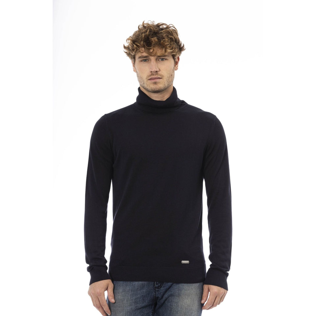 Baldinini Trend POLICORO AU7805GE Maglia Maglione Uomo Blu Navy - BeFashion.it