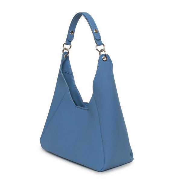 O bag OBAGBMA9-TES20 Borsa a Spalla Donna Blu
