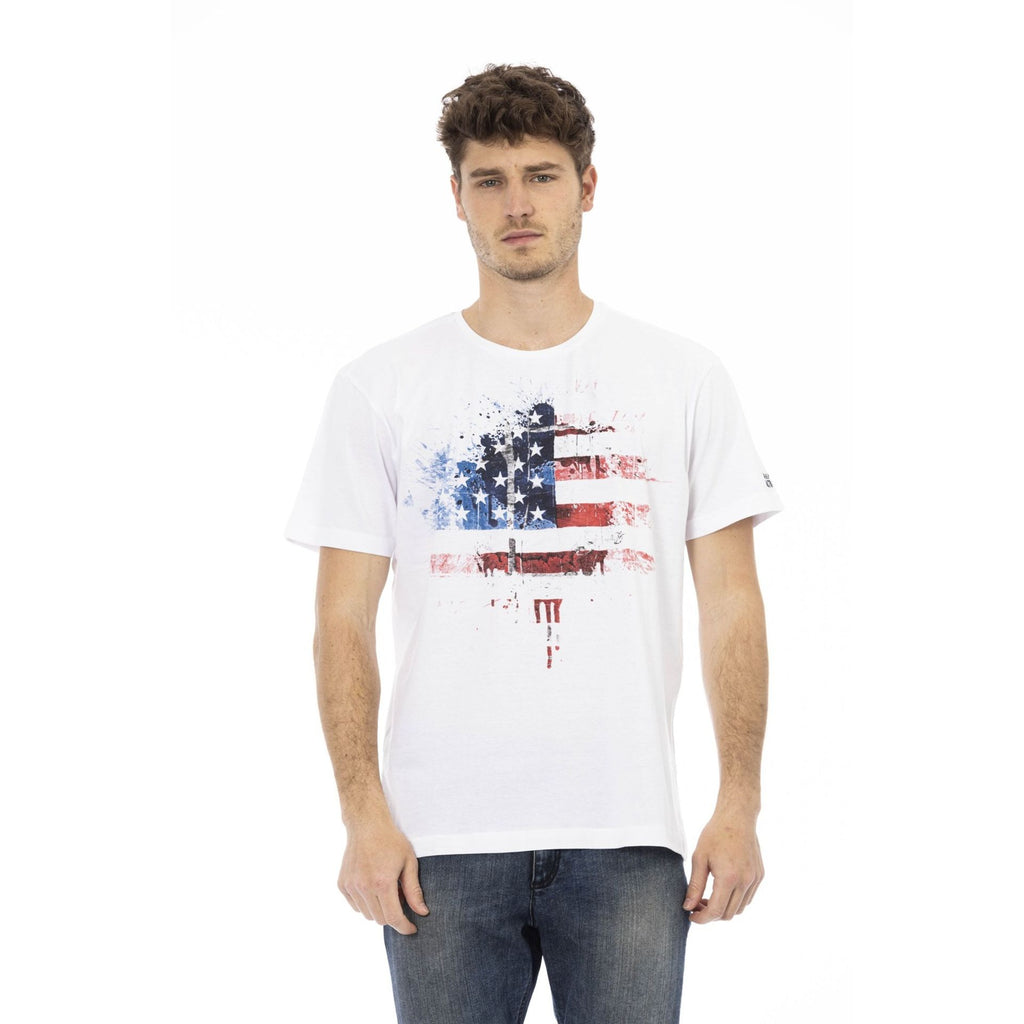 Trussardi Action 2AT25 T-shirt Maglietta Uomo Bianco