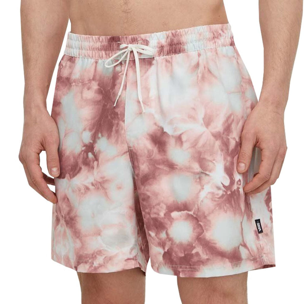 Vans VN0008KU7BF1 Costume da Bagno Boxer Pantaloncini Uomo Marrone