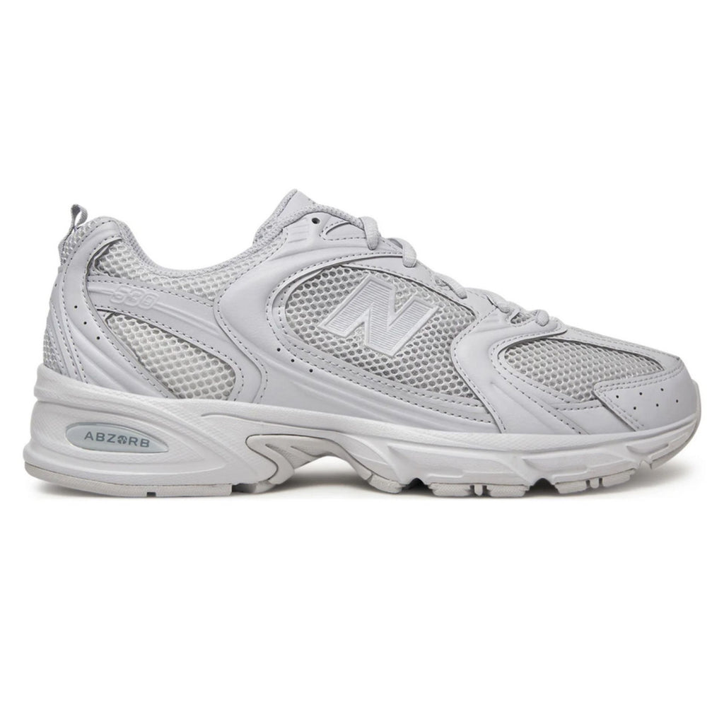 New Balance U530TBA Sneakers Unisex Grigio Bianco