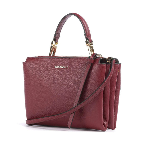 Coccinelle E1MD555B701 Borsa a Tracolla Donna Bordeaux