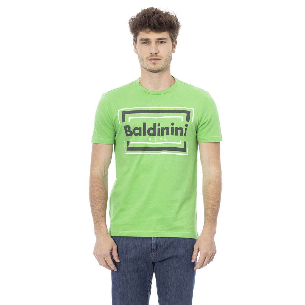 Baldinini Trend COMO TSU543 T-shirt Maglietta Uomo Verde - BeFashion.it