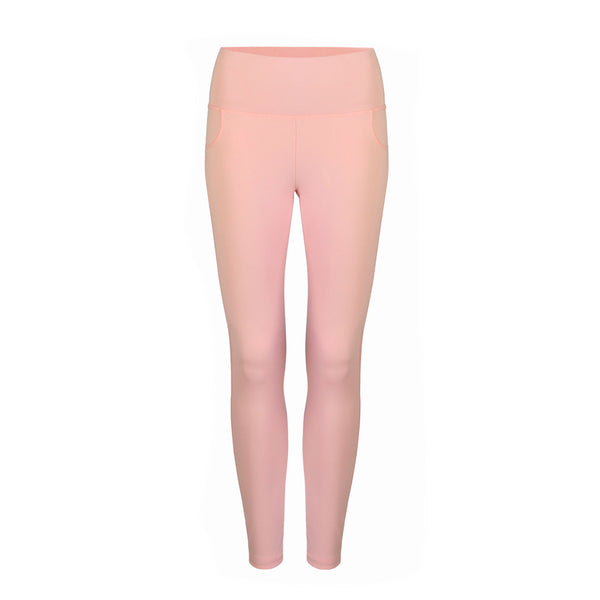 Bodyboo BB24004 Leggings Push Up Donna Rosa