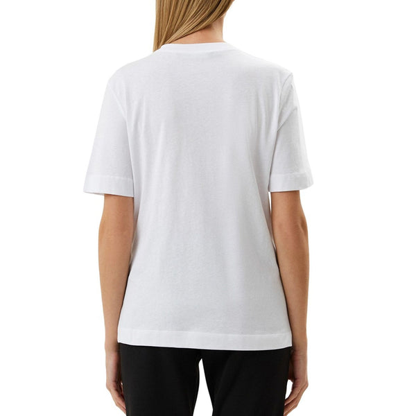 Moschino W4F154C-M3876 T-shirt Maglietta Donna Bianco