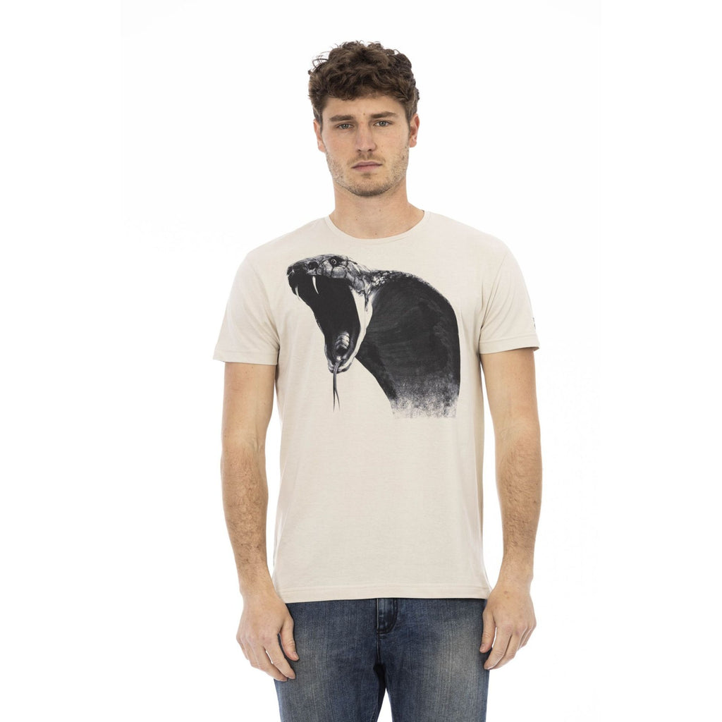 Trussardi Action 2AT34 T-shirt Maglietta Uomo Beige