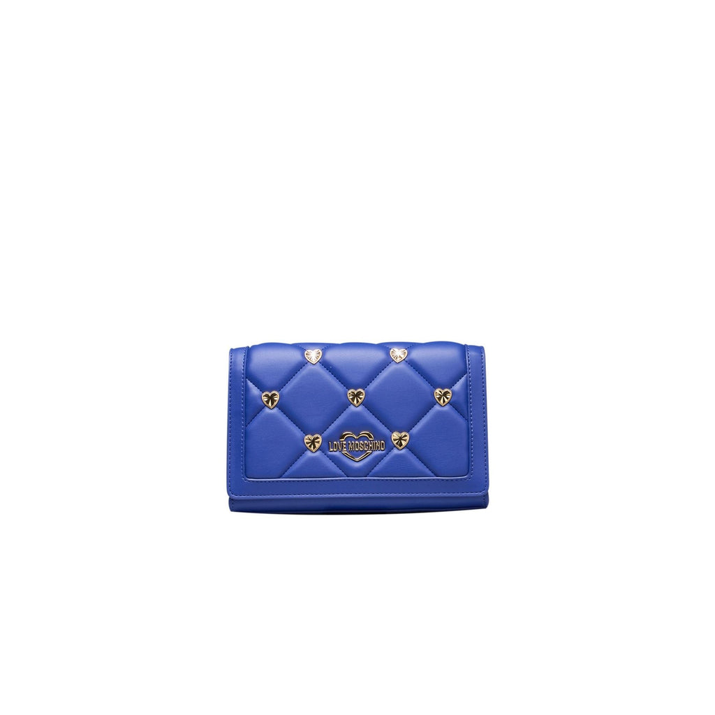 Love Moschino JC4222PP0HLZ Borsa a Spalla Donna Blu - BeFashion.it