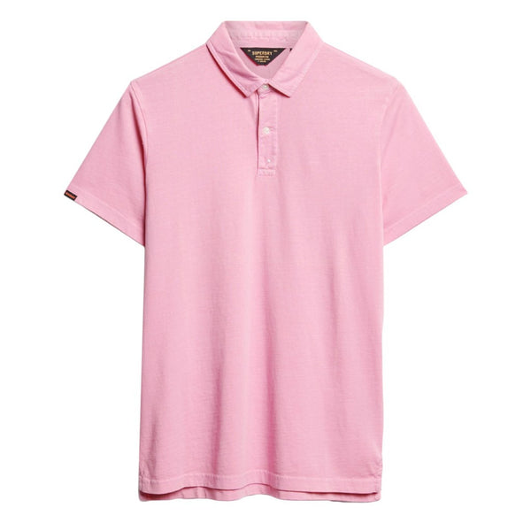 Superdry M1110323A Polo Uomo Rosa