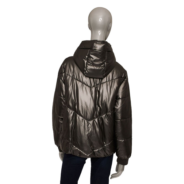 Baldinini Trend VERONA G2282 Giacca Giubbotto Piumino Donna Grigio - BeFashion.it