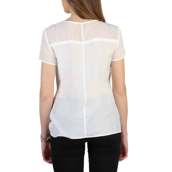 Armani Jeans 3Y5H455NZSZ T-shirt Maglietta Donna Bianco - BeFashion.it