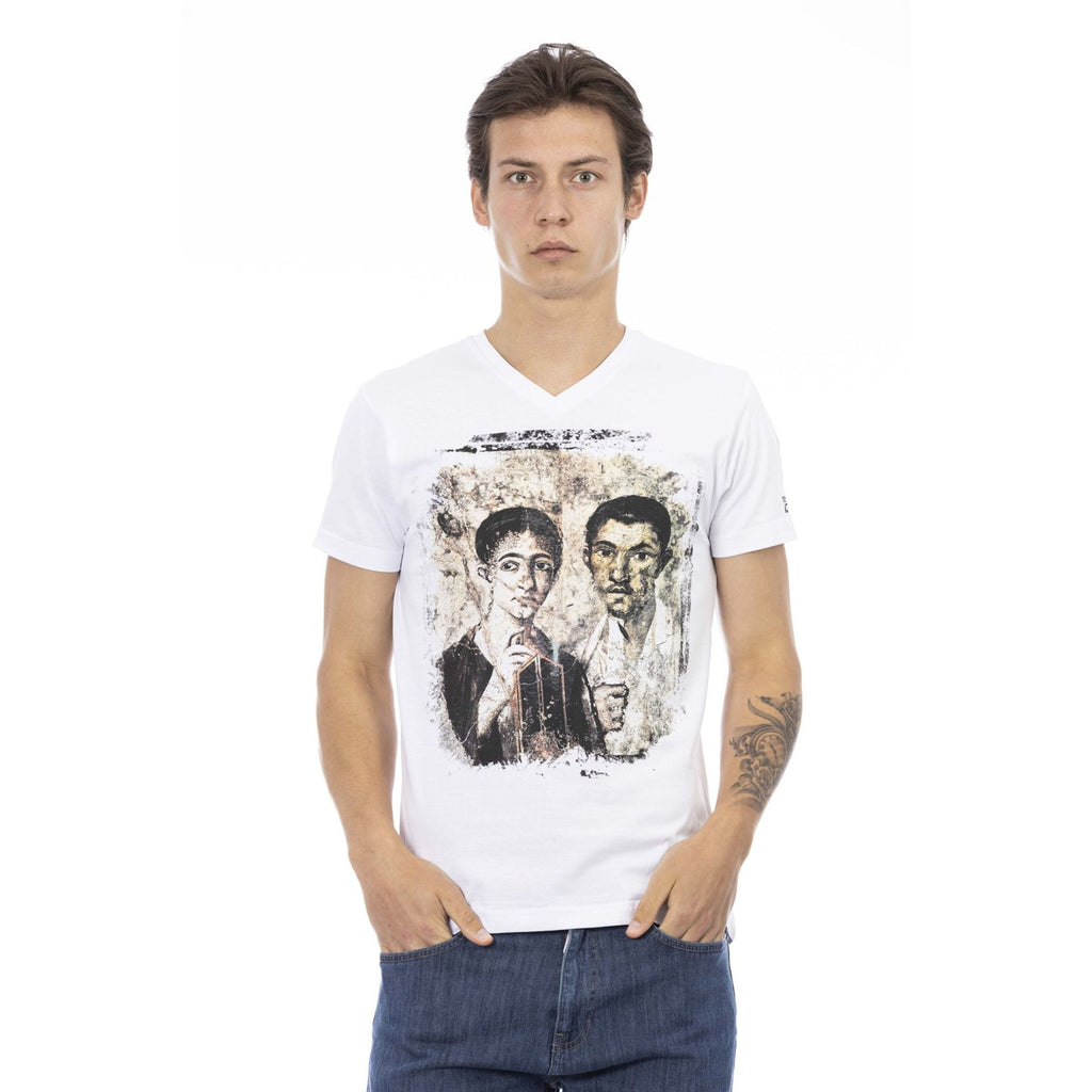 Trussardi Action 2AT147 T-shirt Maglietta Uomo Bianco