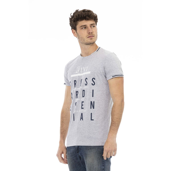 Trussardi Action 2AT22 T-shirt Maglietta Uomo Grigio