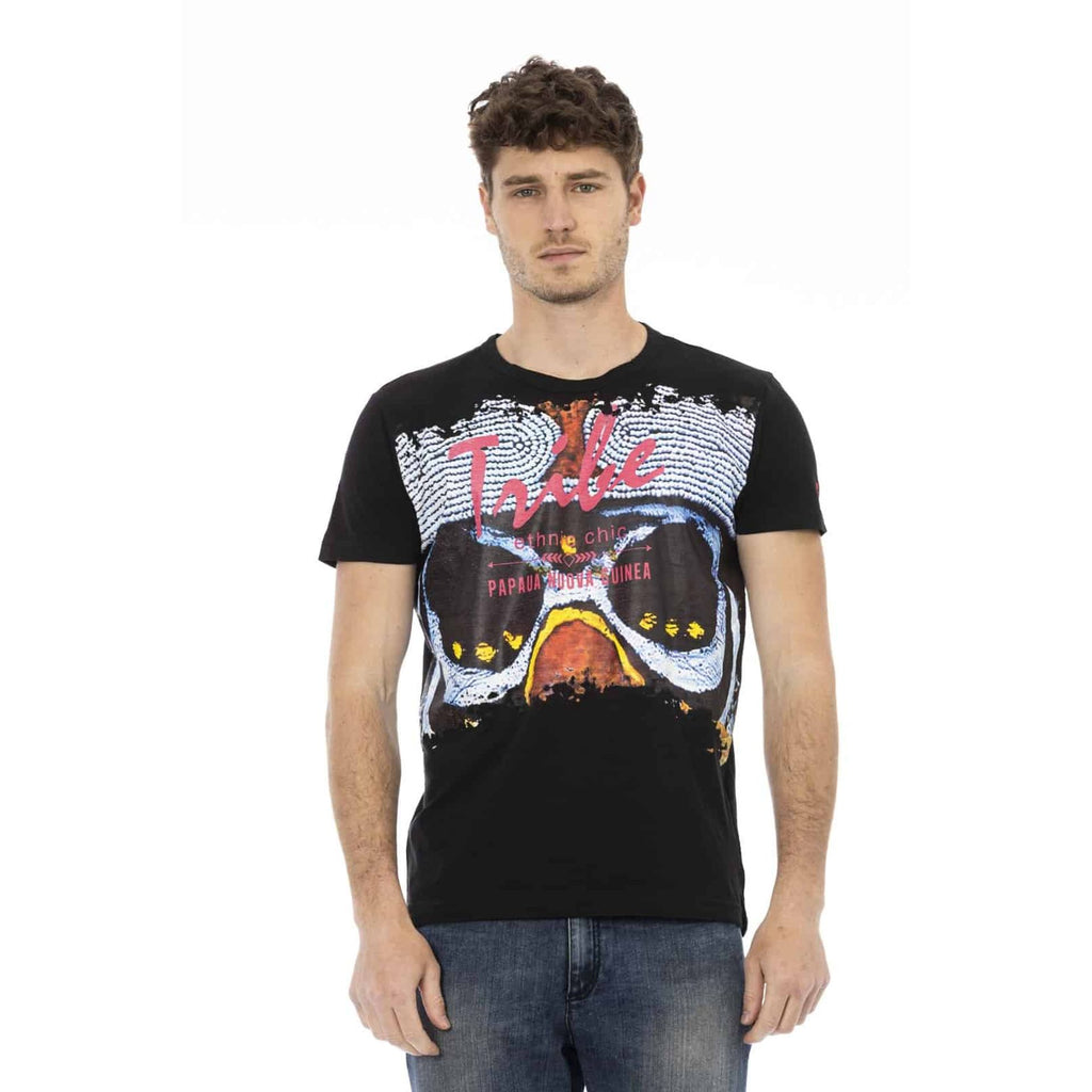 Trussardi Action 2AT18 T-shirt Maglietta Uomo Nero