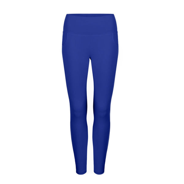 Bodyboo BB24004 Leggings Push Up Donna Blu