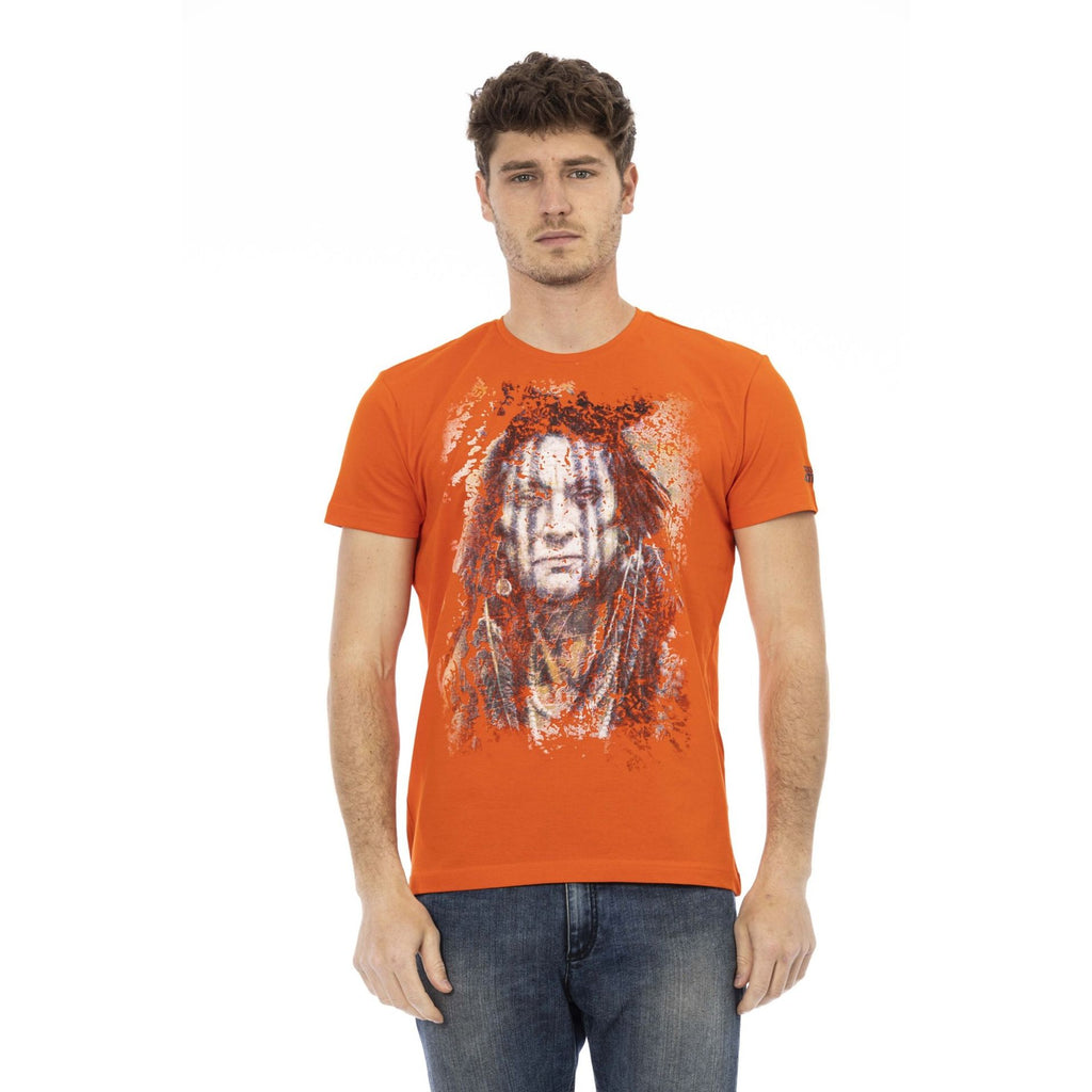 Trussardi Action 2AT44 T-shirt Maglietta Uomo Arancione