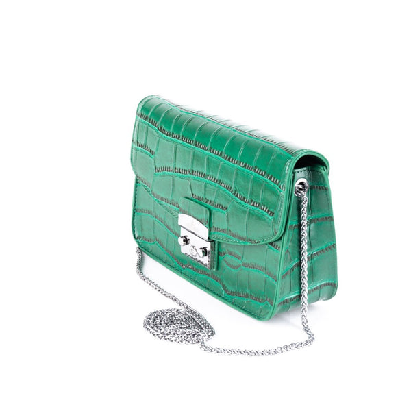 Egon Von Furstenberg VALERY EVF2522 Borsa a Mano Donna Verde