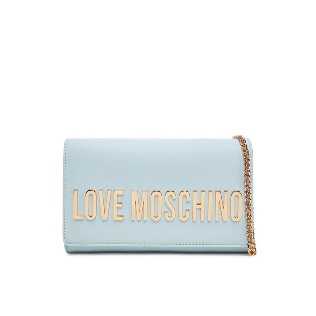 Love Moschino JC4103PP1MKD0712 Borsa a Spalla Donna Celeste