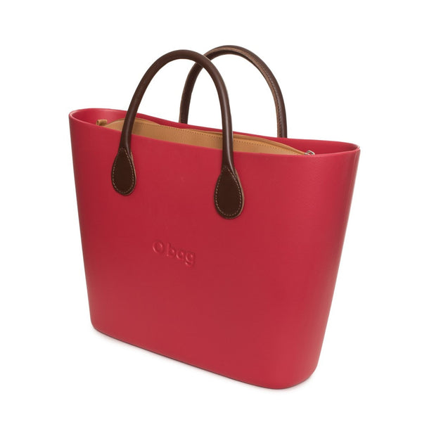 O bag COMP25ST-MIS16 Borsa a Mano Donna Rosso