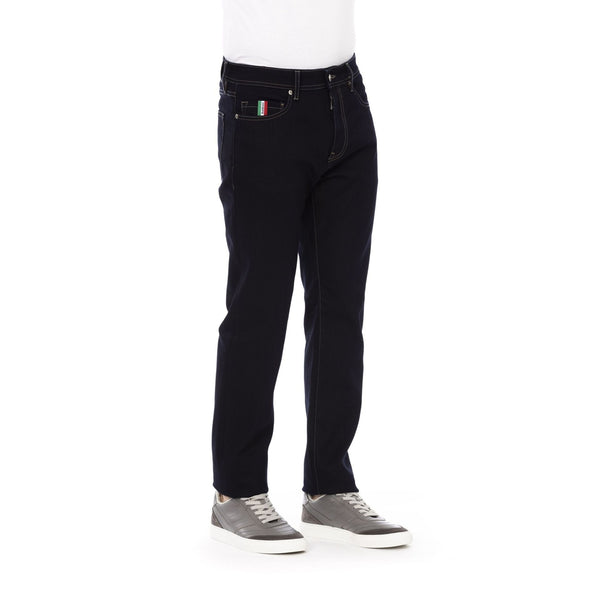 Baldinini Trend CUNEO T4191 Jeans Uomo Blu Navy - BeFashion.it