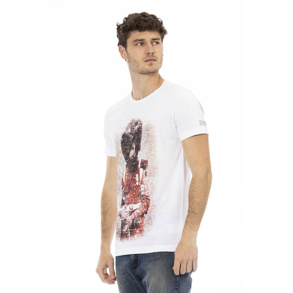 Trussardi Action 2AT04 T-shirt Maglietta Uomo Bianco