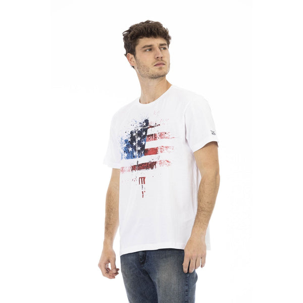 Trussardi Action 2AT25 T-shirt Maglietta Uomo Bianco