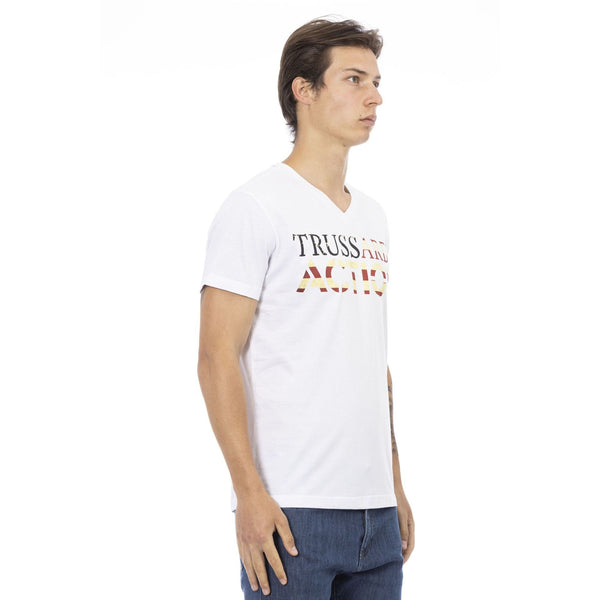 Trussardi Action 2AT138 T-shirt Maglietta Uomo Bianco