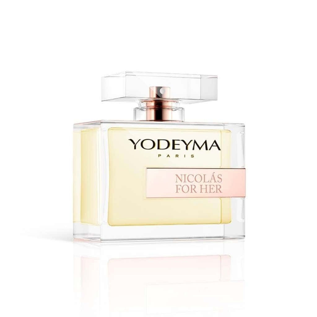 Yodeyma NICOLAS FOR HER Profumo Eau de Parfum Donna 100ml