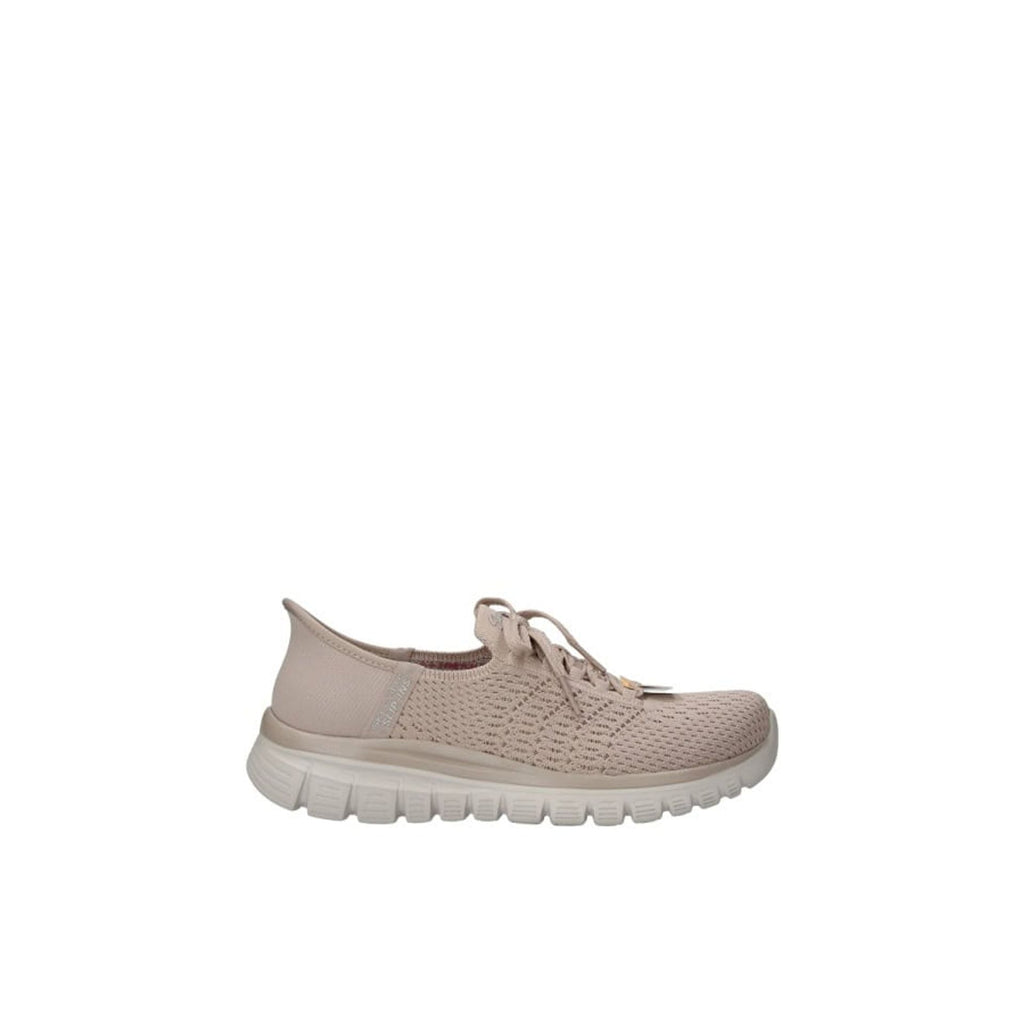 Skechers GRACEFUL - FIRST BLUSH 100736 Sneakers Donna Marrone