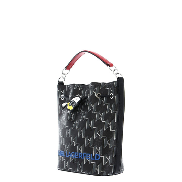 Karl Lagerfeld 231W3123-A999 Borsa a Mano Donna Nero