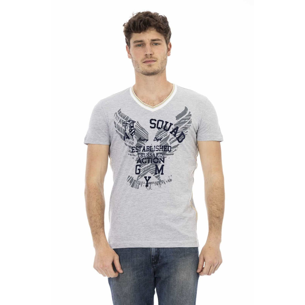 Trussardi Action 2AT21A T-shirt Maglietta Uomo Grigio