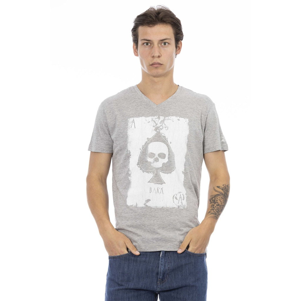 Trussardi Action 2AT132 T-shirt Maglietta Uomo Grigio - BeFashion.it