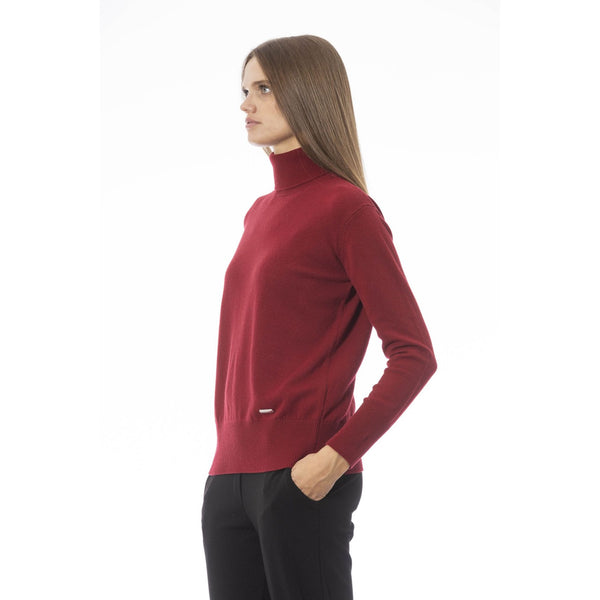 Baldinini Trend MATERA AD8801GE Maglia Maglione Donna Rosso - BeFashion.it
