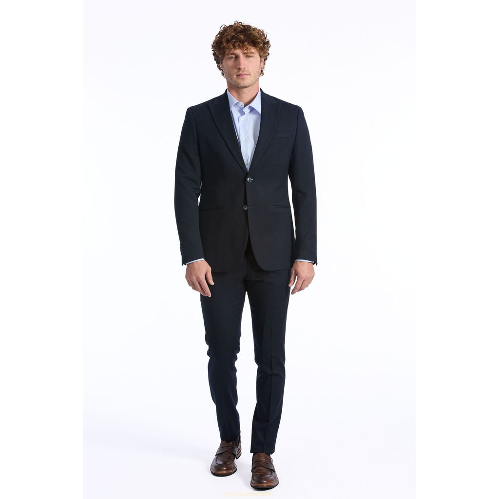 Baldinini Trend VARSAVIA 1F508 Abito Vestito Uomo Blu Navy - BeFashion.it
