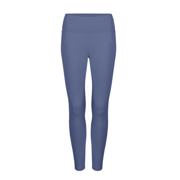 Bodyboo BB24004 Leggings Push Up Donna Azzurro