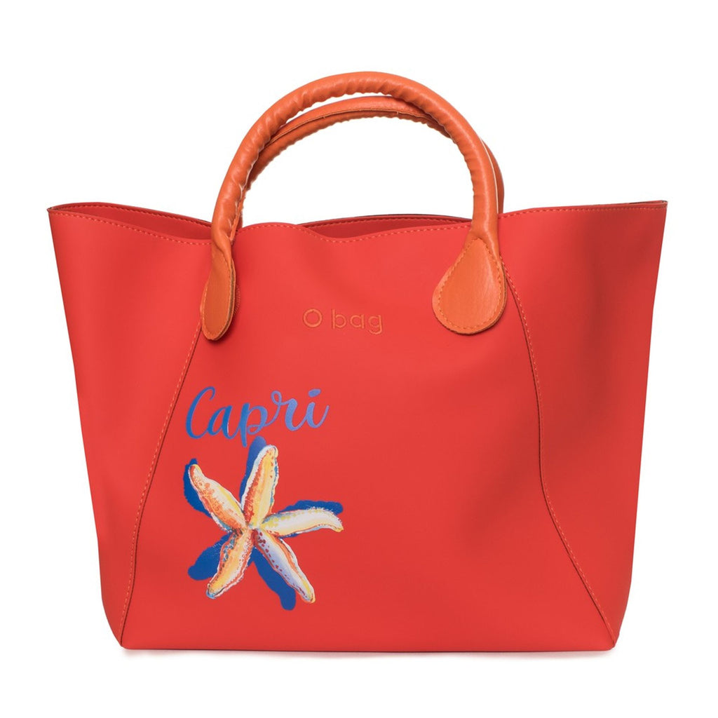 O bag COMP25ST-MIS41 Borsa a Mano Donna Rosso
