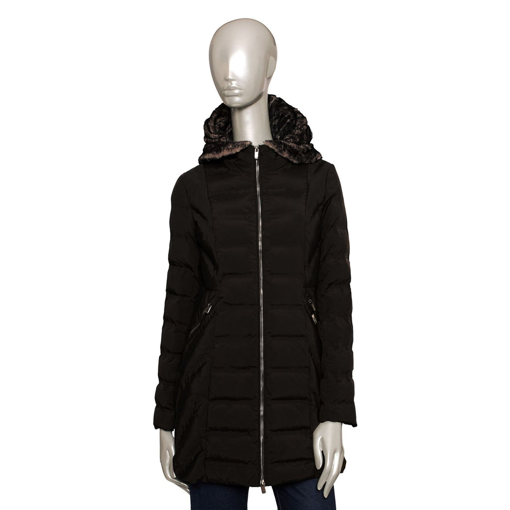 Baldinini Trend VERONA M37 Giacca Giubbotto Piumino Donna Nero - BeFashion.it