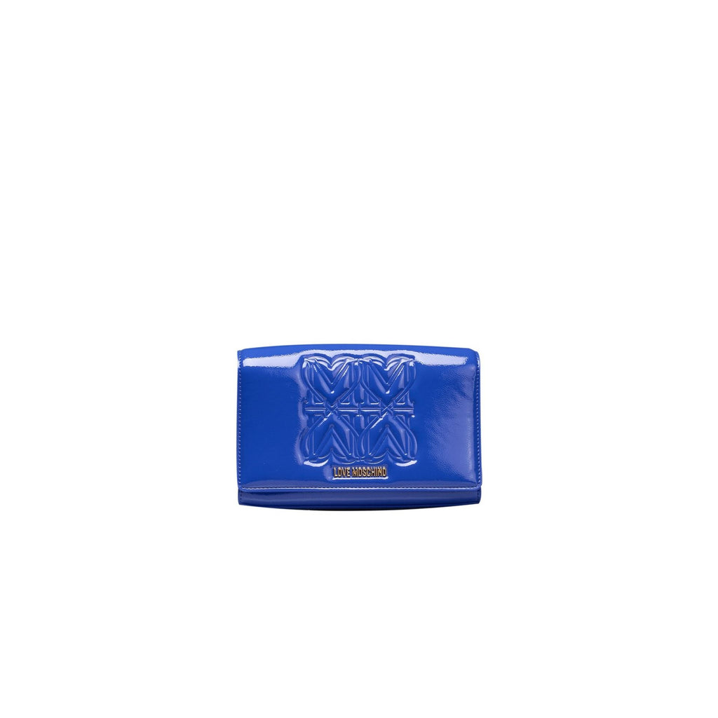 Love Moschino JC4218PP0HKH Borsa a Tracolla Donna Blu - BeFashion.it