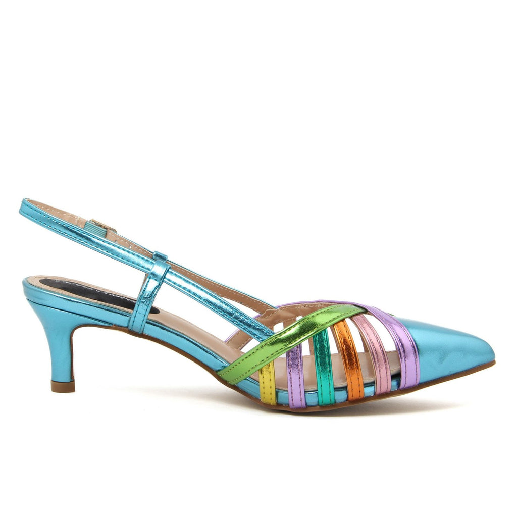 Fashion Attitude FAM 95 Sandali Donna Azzurro