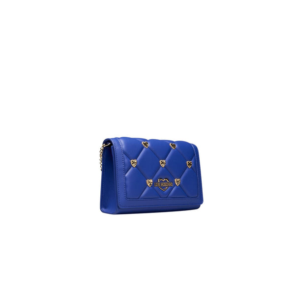 Love Moschino JC4222PP0HLZ Borsa a Spalla Donna Blu - BeFashion.it